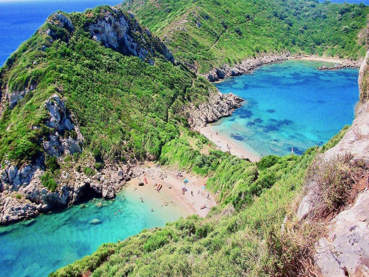 Villas Porto Odysseas Afionas Corfu Exterior photo