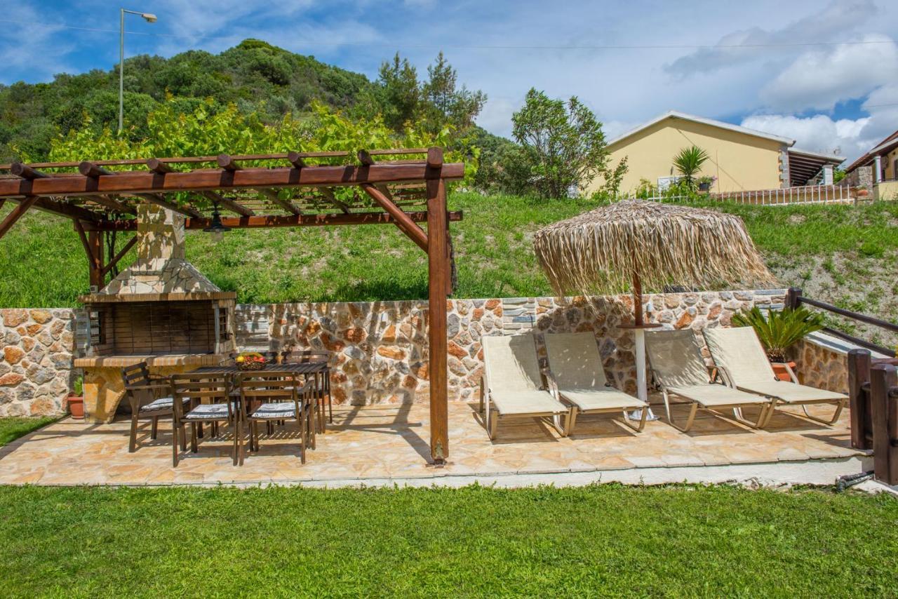 Villas Porto Odysseas Afionas Corfu Exterior photo