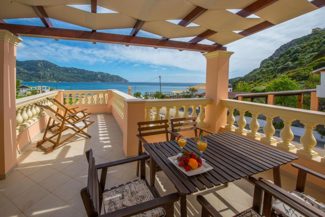 Villas Porto Odysseas Afionas Corfu Exterior photo