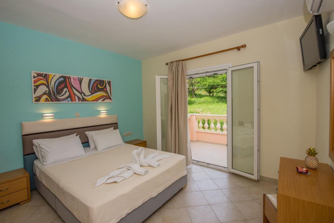 Villas Porto Odysseas Afionas Corfu Exterior photo