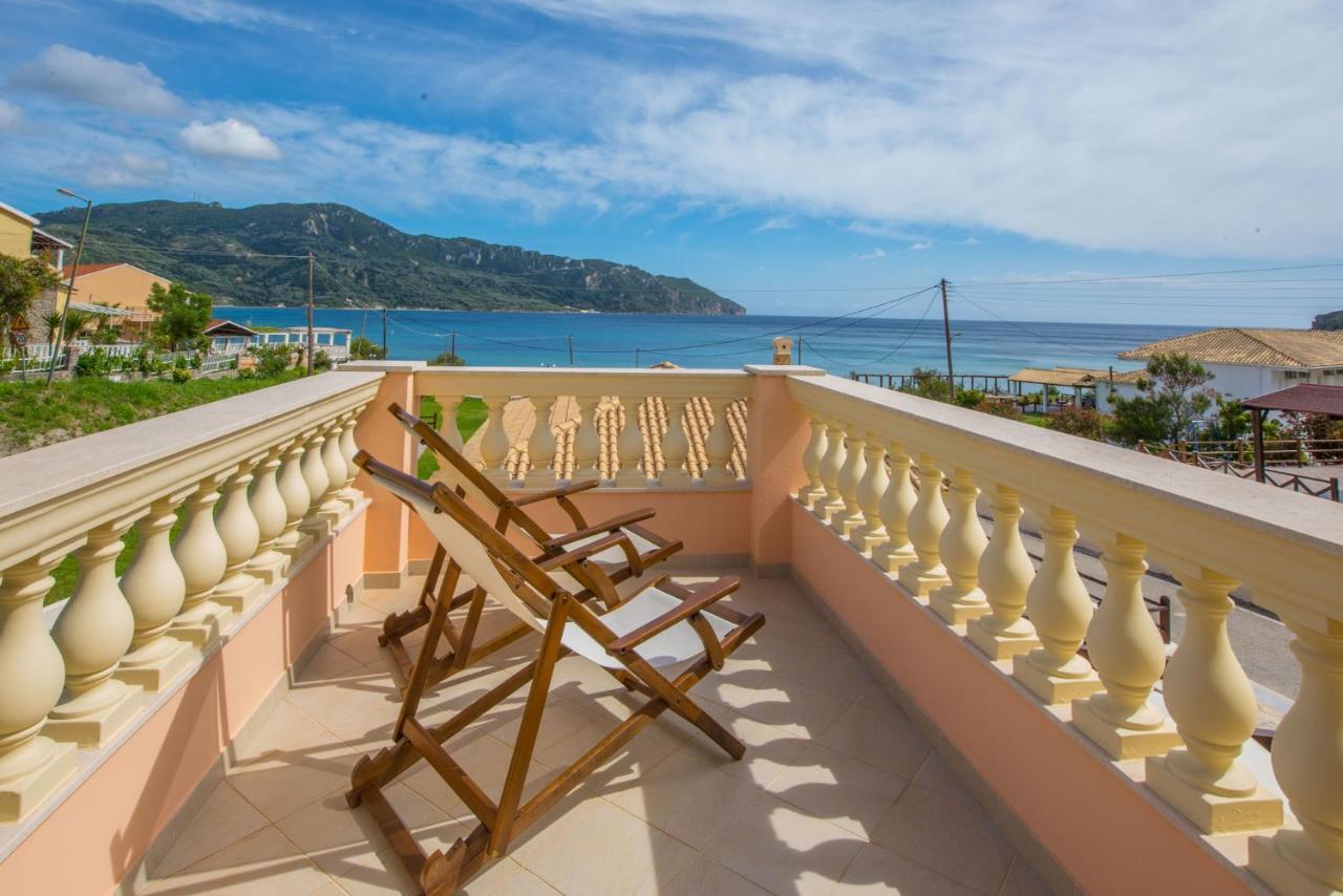 Villas Porto Odysseas Afionas Corfu Exterior photo