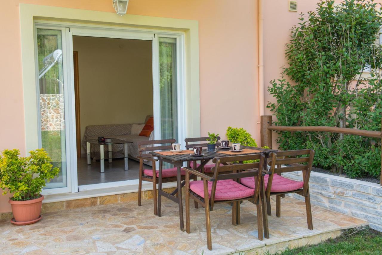 Villas Porto Odysseas Afionas Corfu Exterior photo